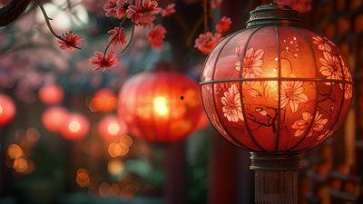 国产灯笼怎么组装视频,轻松掌握传统工艺