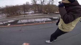 姐姐跑酷国产的视频,国产跑酷视频展现中国街头风采