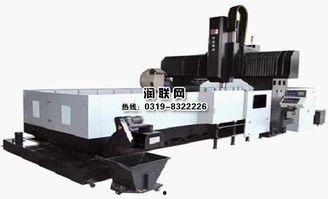 国产六轴龙门铣视频