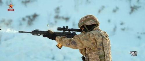 国产新式步枪快速射击视频